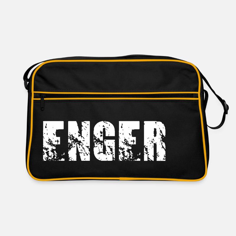 Enger Retro Tasche