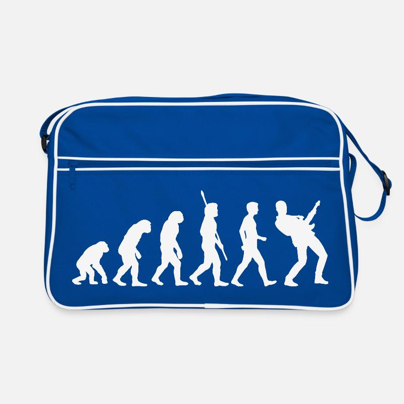 Evolution Music Rock Basse Guitare Sac Retro