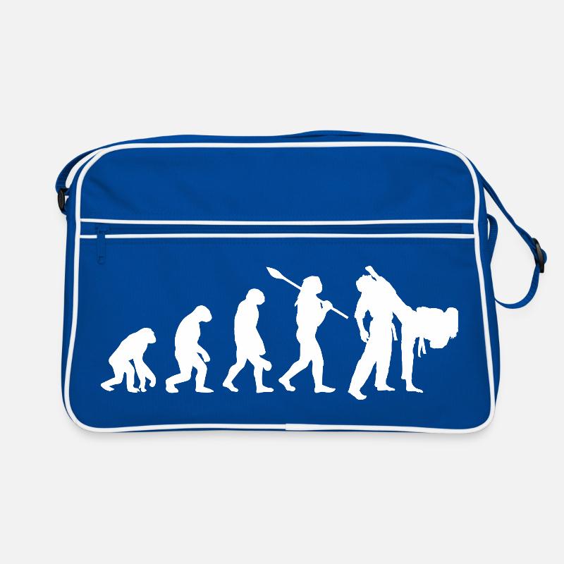 Judo Evolution Martial Arts Expert Gift Retro Bag