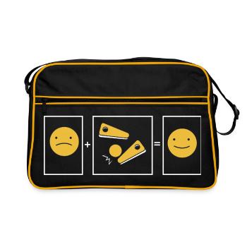 Flipper flipper - Sac Retro - noir/or - Devant