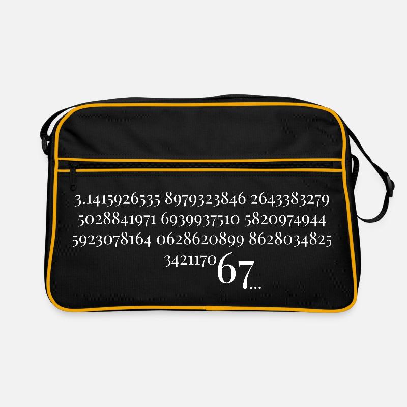 67 in Pi - Sixty Seven Number 67 Meme Pi Day Six S Retro Bag