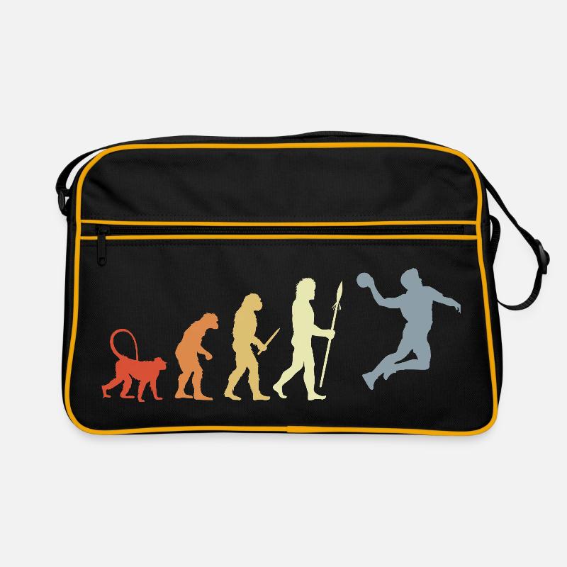 Evolution Handball Player Retro Bag