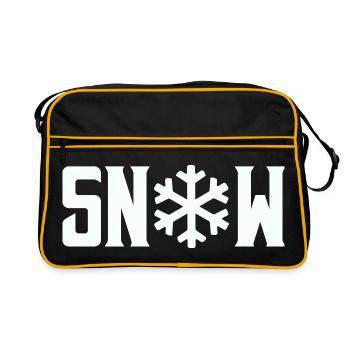 Neige - Sac Retro - noir/or - Devant