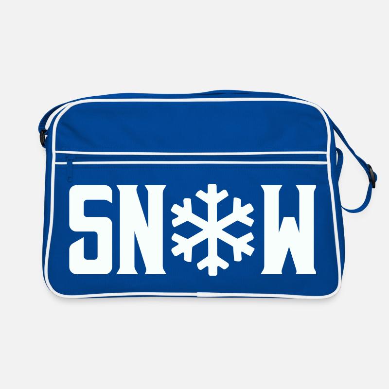 Snow Retro Tasche