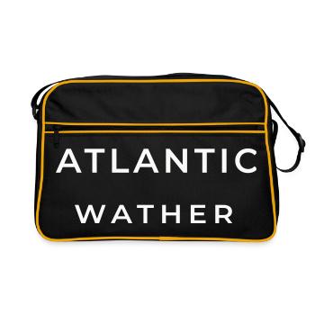 ATLANTIC_WATHER - Retro Bag - black/gold - Front