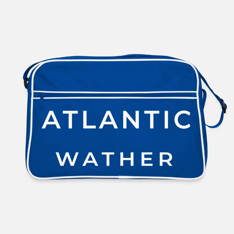 ATLANTIC_WATHER Retro Bag