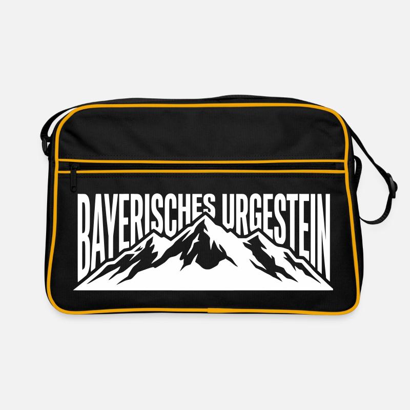 Bayerisches Urgestein Retro Tasche