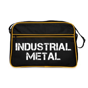 Métal industriel - Sac Retro - noir/or - Devant