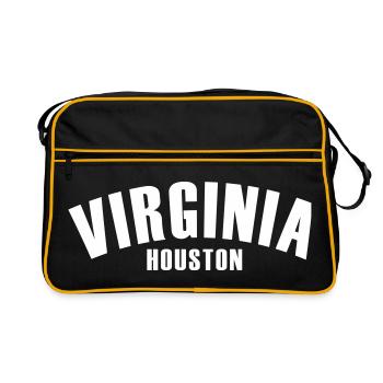 Chemise Virginie - Sac Retro - noir/or - Devant