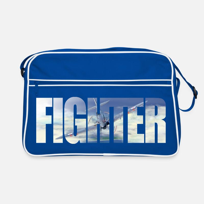 Chasseur Spitfire Sac Retro