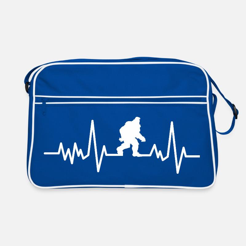 Bigfoot Sasquatch Cache-cache Dictons Sac Retro