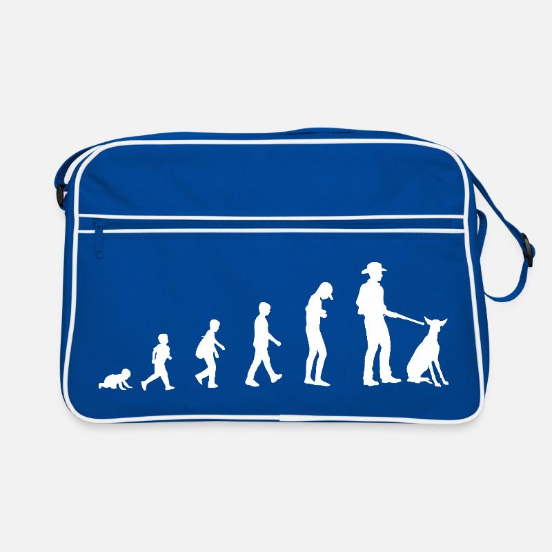 Development from baby to hunter Retro Bag
