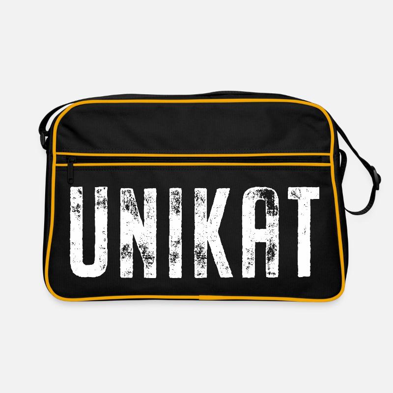 Unique Unique Individuel Valeur de soi unique Sac Retro