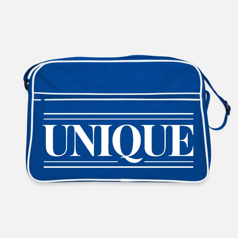 unique unique unique self-worth unique Retro Bag
