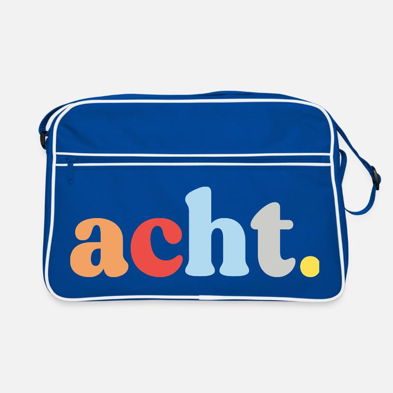 8e anniversaire Eight Retro Sac Retro
