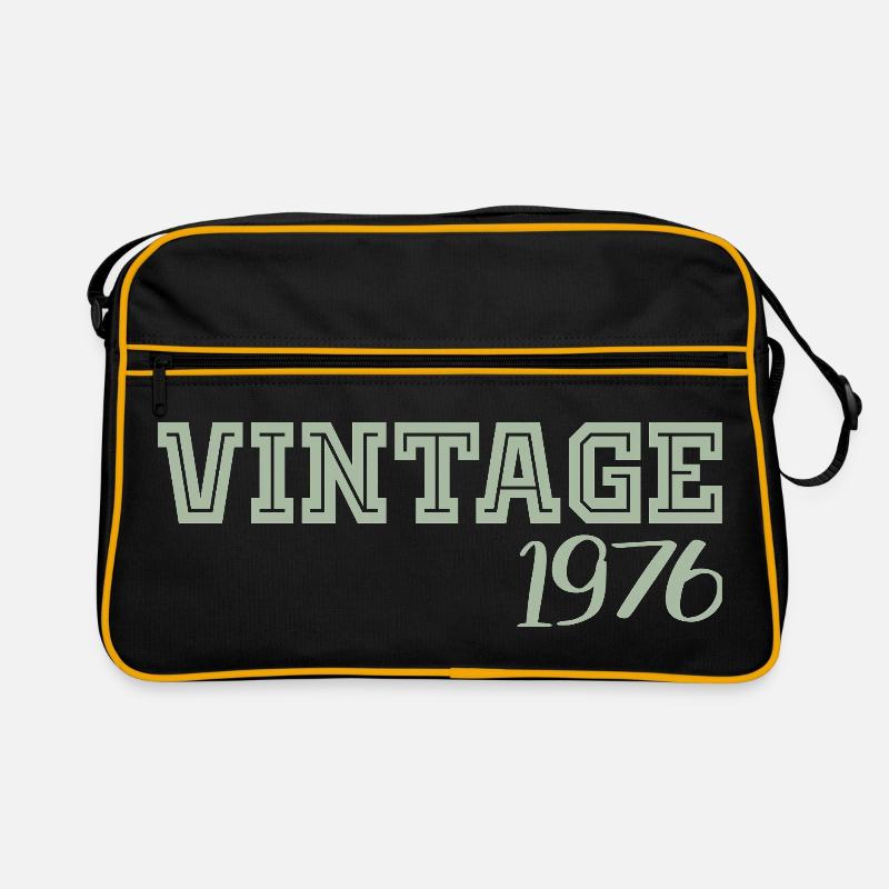 50 Jahre 1976 Vintage Retro Geburtstagsgeschenk Retro Tasche