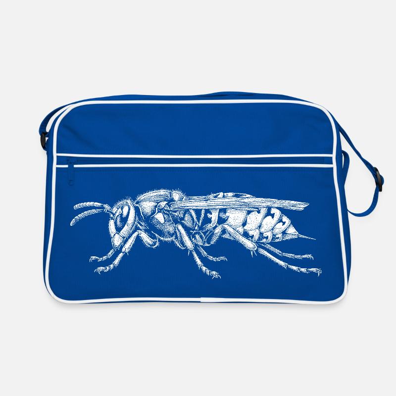 guêpe Sac Retro
