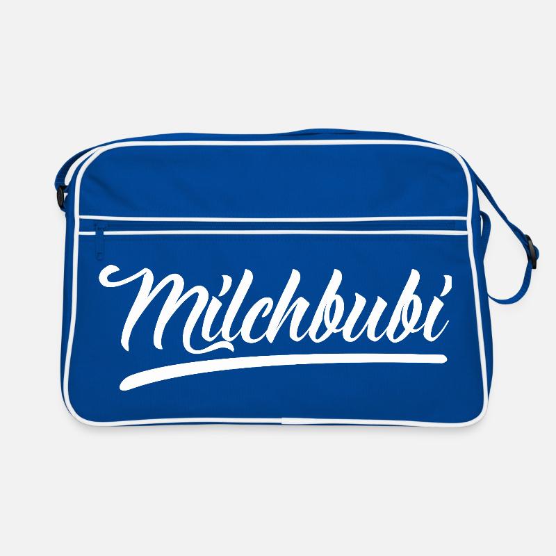  Script Logo Retro Tasche