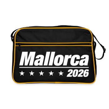 Mallorca 2026 Mallorca Holiday - Retro Bag - black/gold - Front