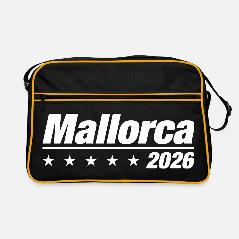 Majorque 2026 Vacances à Majorque Sac Retro