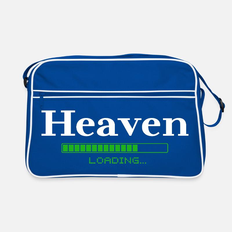 Heaven Loading -  christlich Retro Tasche