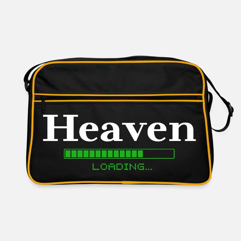 Heaven Loading - Christian Retro Bag