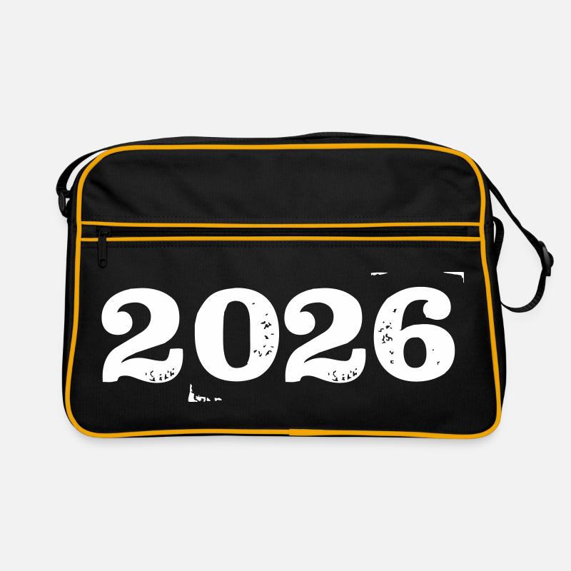 2026 Year Year Retro Bag