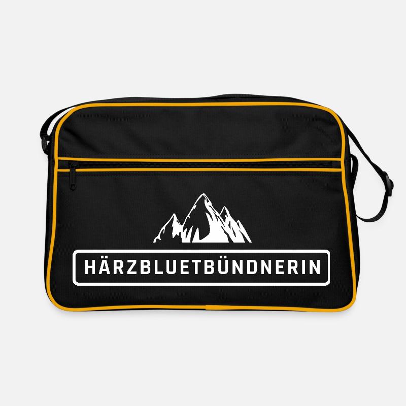 Härzbluetbündnerin Stolze Bündnerin Grisons Sac Retro