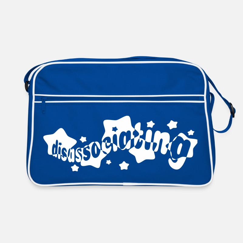 Disassociating Stars Typography (vector) Retro Bag
