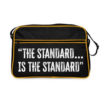 Leader Coach Sports Coach or Personal Coach Leader - Retro Bag - black/gold - Front