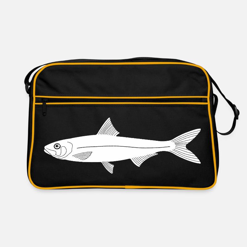 Sardine - Retro Bag - black/gold