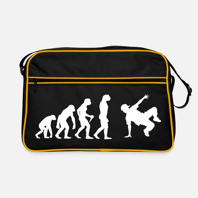 Idée cadeau pour un breakdancer avec breakdance Sac Retro