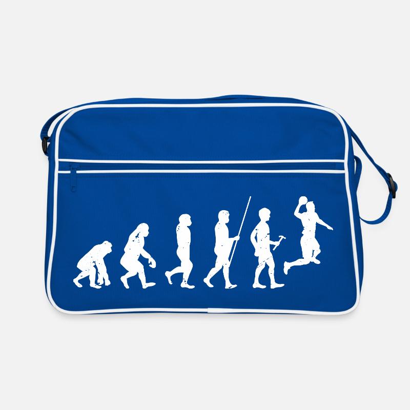 Techno Evolution Silhouetten Retro Tasche