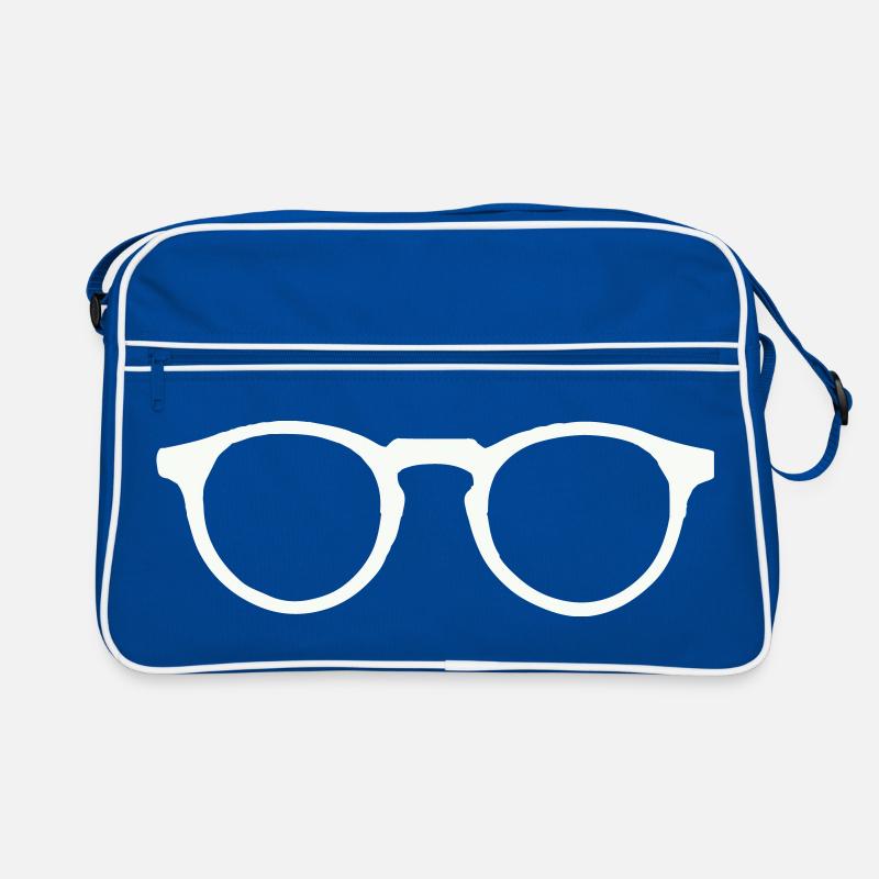 Brille Retro Tasche