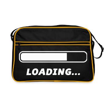 Chargement - Sac Retro - noir/or - Devant