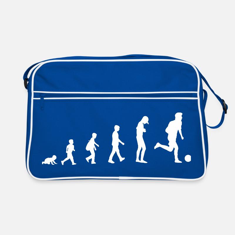Development into a footballer Retro Bag