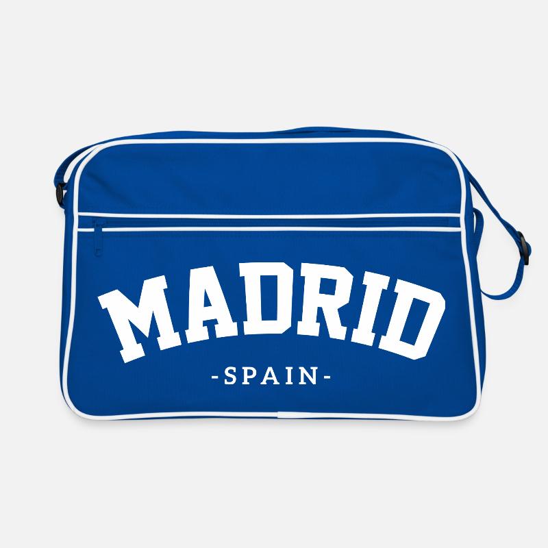Madrid : Conception du logo de la capitale Sac Retro
