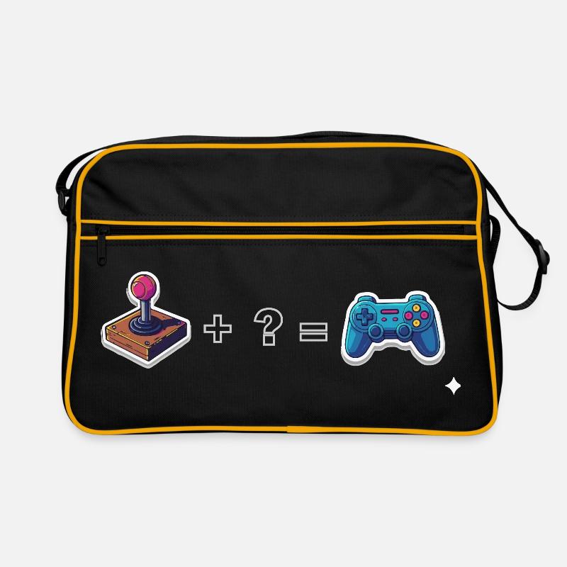 Retro joystick meets gamepad Retro Bag