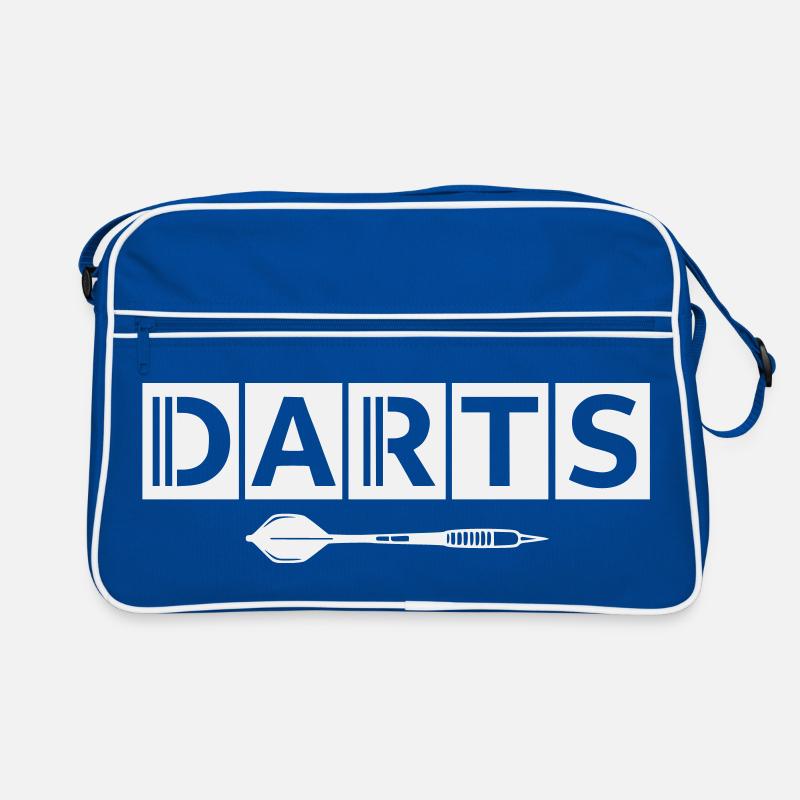 Motif de fléchettes avec détails de flèches Sac Retro