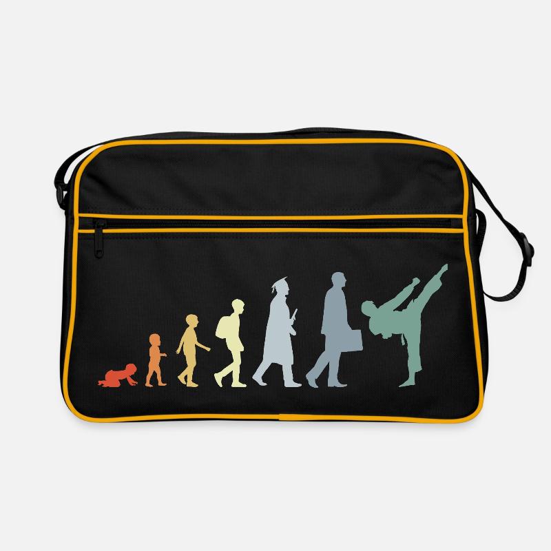 Retro Karateka Evolution Retro Bag