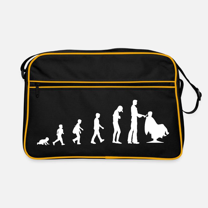 Évolution du bébé au coiffeur Sac Retro