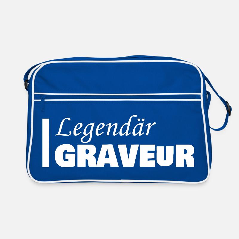Cadeau pour le graveur Sac Retro