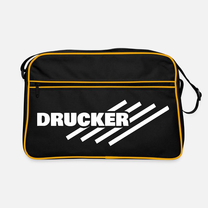 Occupation: Printer Retro Bag