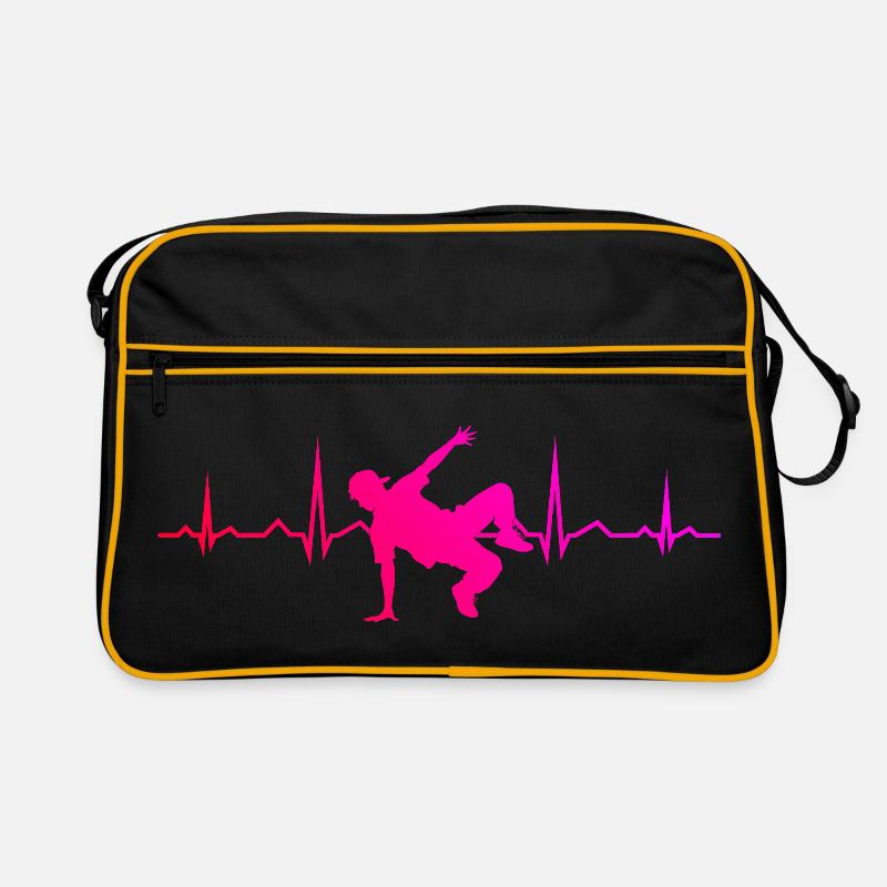 Idée cadeau pour un breakdancer avec breakdance Sac Retro