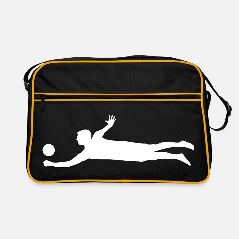 Beachvolleyball Retro Tasche