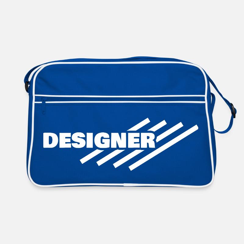 Gift for Designer Retro Bag