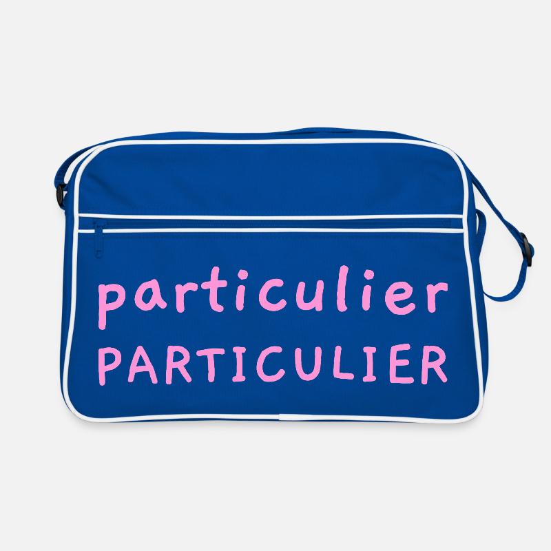 PRIVATE PARTICULAR! Retro Bag