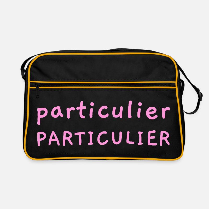 PRIVATE PARTICULAR! Retro Bag