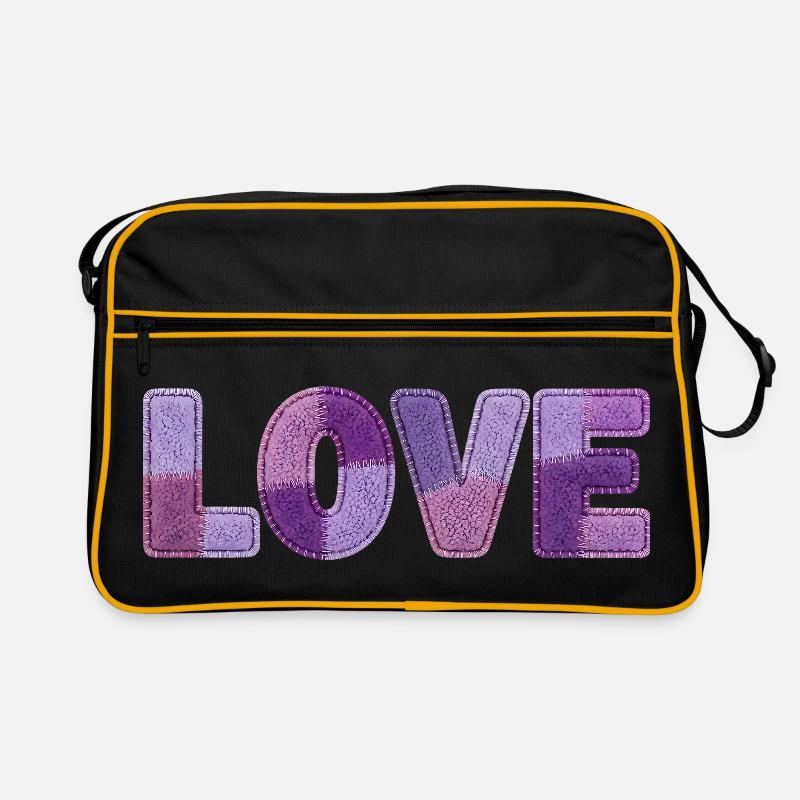 Patchwork Love – Trend Print Retro Tasche