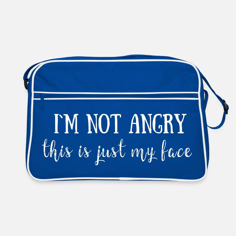 Cool quote Retro Bag